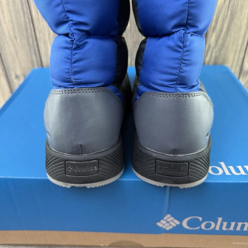 Columbia Paninaro Omni-Heat Tall Waterproof Winter Boots Women's Size 8.5